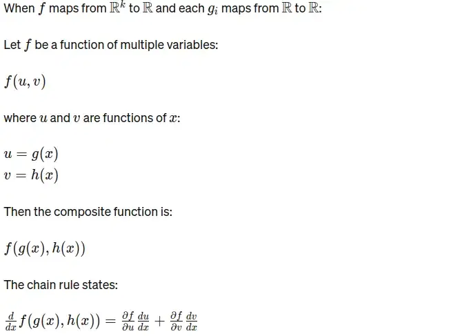 Scalar-Valued Functions